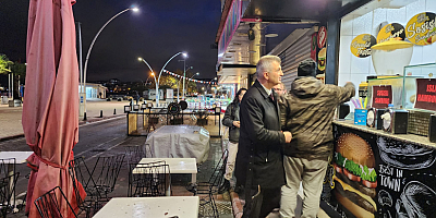 GÖLCÜK BELEDİYESİ ARALIKSIZ ÇALIŞARAK HALIDERE’DE HAYATI NORMALE DÖNDÜRDÜ