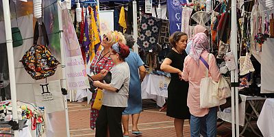 GÖLCÜK BELEDİYESİ GELENEKSEL EL SANATLARI FESTİVALİ BAŞLADI