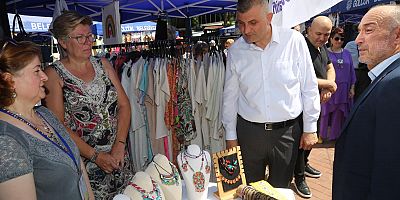 GÖLCÜK BELEDİYESİ GELENEKSEL EL SANATLARI FESTİVALİ BAŞLIYOR