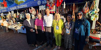 GÖLCÜK BELEDİYESİ GELENEKSEL EL SANATLARI FESTİVALİ SONA ERDİ