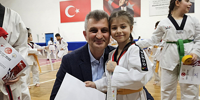 GÖLCÜK BELEDİYESPOR SPORCULARI KUŞAK ATLAMA COŞKUSU YAŞADI