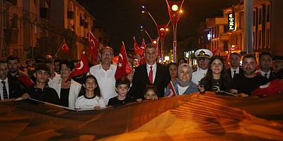 GÖLCÜK'TE 30 AĞUSTOS ZAFER BAYRAMI COŞKU İLE KUTLANDI