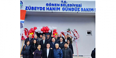Gönen’de Umut Işıkları: CHP'den Zübeyde Hanım Gündüz Bakım Evi’nin Açılışıyla Yeni Bir Başlangıç