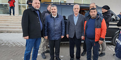 Gözümüz de Gönlümüz de Deprem Bölgesinde