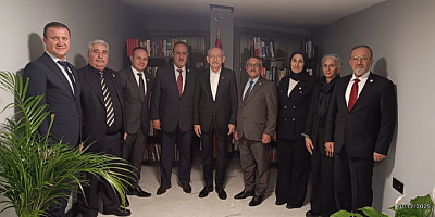 Güçlü Türkiye Partisi Genel Başkanı Muharrem Gözkaya’dan Kemal Kılıçdaroğlu’na Ziyaret