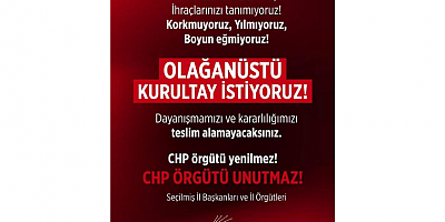 Gülbahar Tahmilci: CHP Örgütü Yenilmez, CHP Örgütü Unutmaz