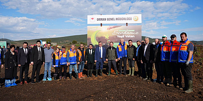 Gümüşçay Belediyesi’nden Anlamlı Etkinlik: “Her Fidan, Bir Hatıradır”