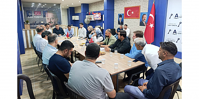 Gür Arslanyıkar'dan Teşkilata Birlik ve Beraberlik Mesajı
