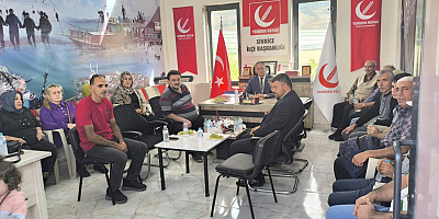 Güven Yıldız: Eylül Ayı İlçe Divan Toplantımızı Coşkuyla Gerçekleştirdik