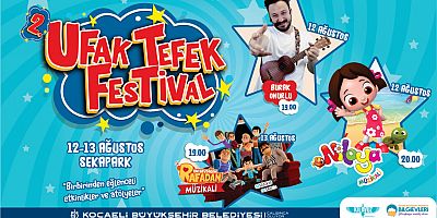 Hafta sonu Sekapark’ta buluşalım