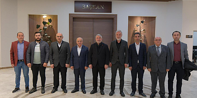 Hak-İş’ten Başkan Aşgın’a ziyaret