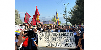 Hakan Tiryaki: “Mağaracık’ta Emeğin ve Toprağın Yanındayız!”