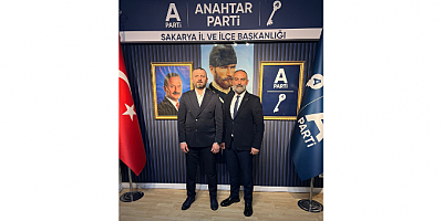 Hakan Yazıcı: Anahtar Parti Ferizli İlçe Başkanlığı’na İsmail Kudu Atandı