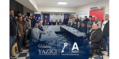 Hakan Yazıcı: Sakarya’da teşkilatımızı güçlendirerek yolumuza devam ediyoruz. 