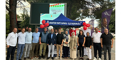 Hakan Yazıcı: Sapanca’da Üye Ve Tanıtım Çalışmalarımızı Güçlendiriyoruz
