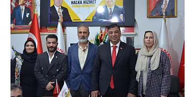 Halil Aslan: Anavatan Partisi Ailesi Her Geçen Gün Büyüyor