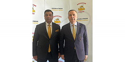 Halil Aslan: Anavatan Partisi Geleceğe Emin Adımlarla İlerliyor