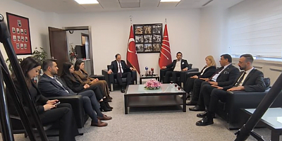 Halil Aslan’dan CHP’ye Ziyaret: Şanlıurfa’nın Elektrik Sorunu Gündemde