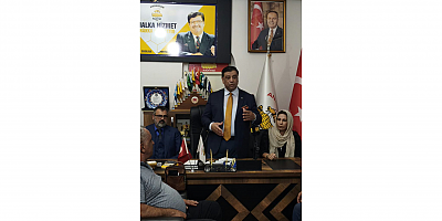 Halil Aslan: En Büyük Güç Milletin Gücüdür
