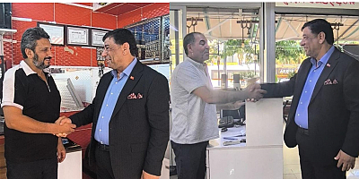 Halil Aslan: Esnafımızın Yanında Olmaya Devam Edeceğiz