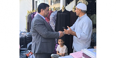 Halil Aslan: Eyyüp Peygamber Caddesi’nde Esnaf Kan Ağlıyor