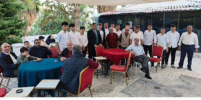 Halil Aslan: Gelecek Bu Ülkenin Gençlerinin Ellerinde Yükselecektir