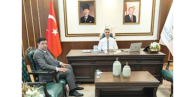 Halil Aslan: Haliliye Kaymakamı Erkan Savar’a Çalışmalarında Başarılar Diliyoruz