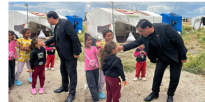 Halil Aslan: Her Mazlumun Ve Her Garibin Yanında Olmaya Devam Edeceğim