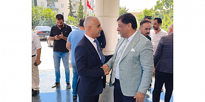Halil Aslan: Hizmet-İş Şanlıurfa Kongresi Emekçi Kardeşlerimize Hayırlı Olsun