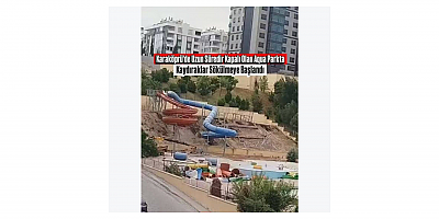 Halil Aslan: Karaköprü Yaşam Park’ta Hizmet Mi Eksiliyor Kamu Zararı Mı Büyüyor