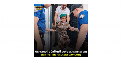 Halil Aslan: Küçük Abdullah Emre’nin Bayrak Sevgisi Şanlıurfa’nın Gururu Oldu