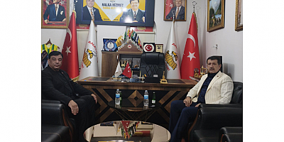 Halil Aslan: Mehmet Ekinci’nin Nazik Ziyareti Bizleri Onurlandırdı
