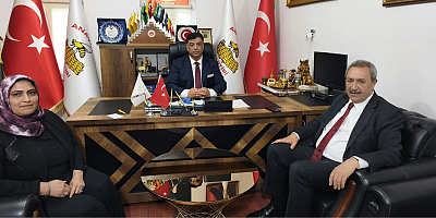 Halil Aslan: Mehmet Kaya’ya Seçim Sürecinde Başarılar Diliyorum