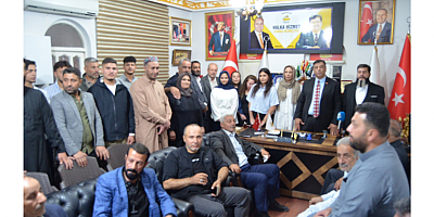 Halil Aslan: Milletimizin Sesine Kulak Vermek İçin Sahada Olmaya Devam Edeceğiz