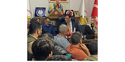 Halil Aslan: Ortak Akıl Ve Kararlılıkla Yolumuza Devam Ediyoruz