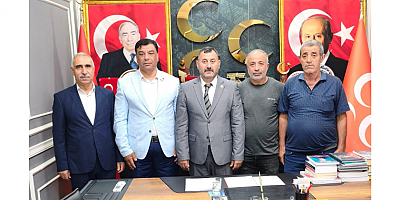 Halil Aslan: Osman Mutlu’ya Yeni Görevinde Başarılar Diliyorum