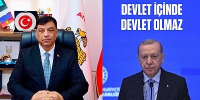 Halil Aslan: Recep Tayyip Erdoğan Milletine Gönül Vermiş Bir Devlet Adamıdır