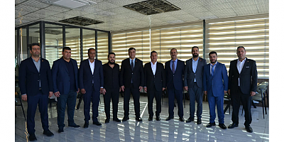 Halil Aslan, Şanlıurfa’da Muhtarlarla Bir Araya Geldi