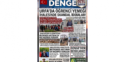 Halil Aslan: Şanlıurfa’daki Alım Süreçleri Şeffaf Şekilde İncelenmelidir