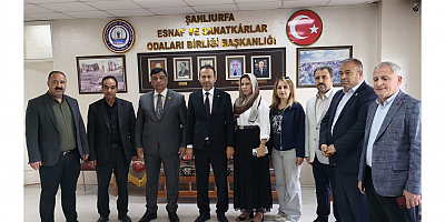 Halil Aslan: Şanlıurfa Esnafının Birlik Ruhunu Güçlendirecek Her Çalışmanın Yanındayız