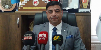 Halil Aslan: Şanlıurfa’nın Gelişimi İçin İstişare Kültürünü Önemsiyoruz