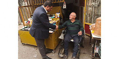 Halil Aslan: Şanlıurfa’nın Her Noktasında Hemşehrilerimizle Bir Arada Olacağız