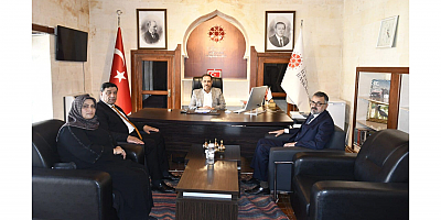 Halil Aslan: Şanlıurfa’nın Kalkınması İçin Kurumlarımızla İş Birliğini Sürdüreceğiz