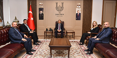 Halil Aslan: Şanlıurfa Valimiz Hasan Şıldak’ın Hizmetleri Takdire Şayandır