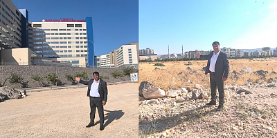 Halil Aslan: Şehir Hastanesi Önündeki Alan Betonlaşmaya Teslim Edilmemelidir
