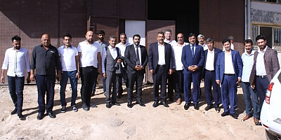 Halil Aslan: Viranşehir’de Teşkilatlarımızla Birlik Ve Muhabbet İçinde Buluştuk