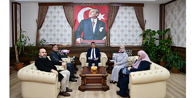 Halime Öksüz: Dörtyol’un Kurtuluş Yıldönümünde Kaymakamlık Ziyareti