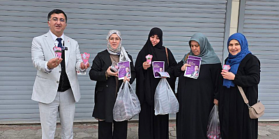 Halime Öksüz: Emekçi Kadınlarımızın Mücadelesi Her Zaman Yanımızdadır