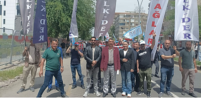 HALK-DER Genel Başkanı Abdulhadi Tuğrul: “Emekçilerin Mücadelesi, Umudun ve Direncin Adıdır”