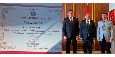 Hamit Karış: Türkiye’nin ortak geleceğini birlikte kuracağız